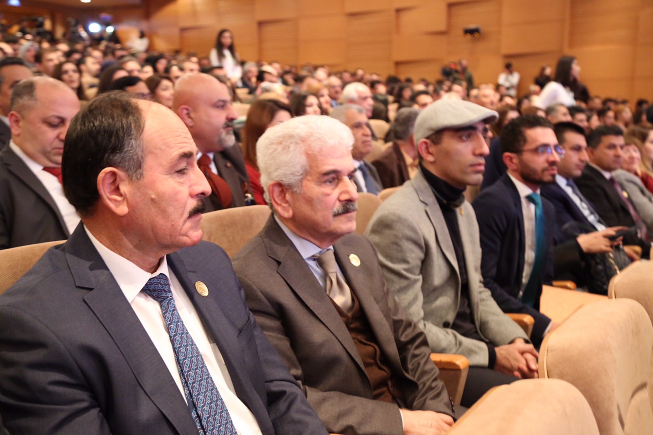 يۆبيلى زێڕينى زانكۆى سلێمانى